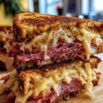 Reuben sandwich