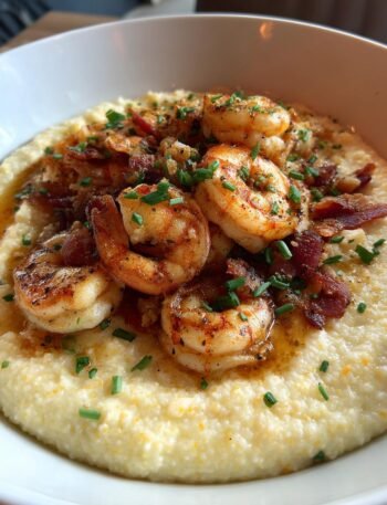 Shrimp and grits