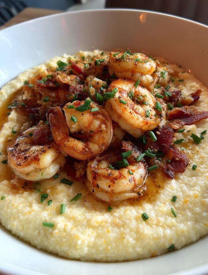 Shrimp and grits