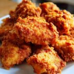 Southern fried chicken