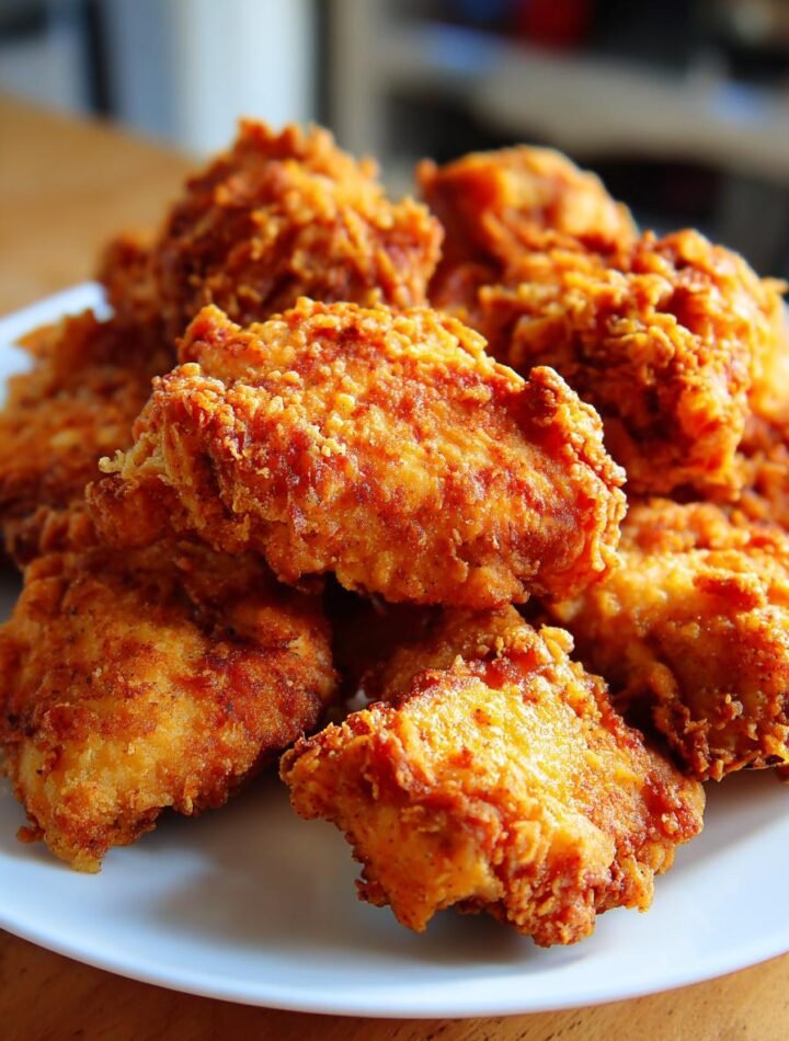 Southern fried chicken