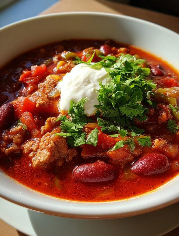 Southwestern Chili
