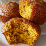 Sugar‑free pumpkin muffins