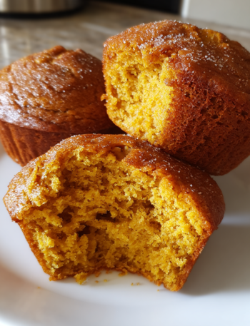 Sugar‑free pumpkin muffins