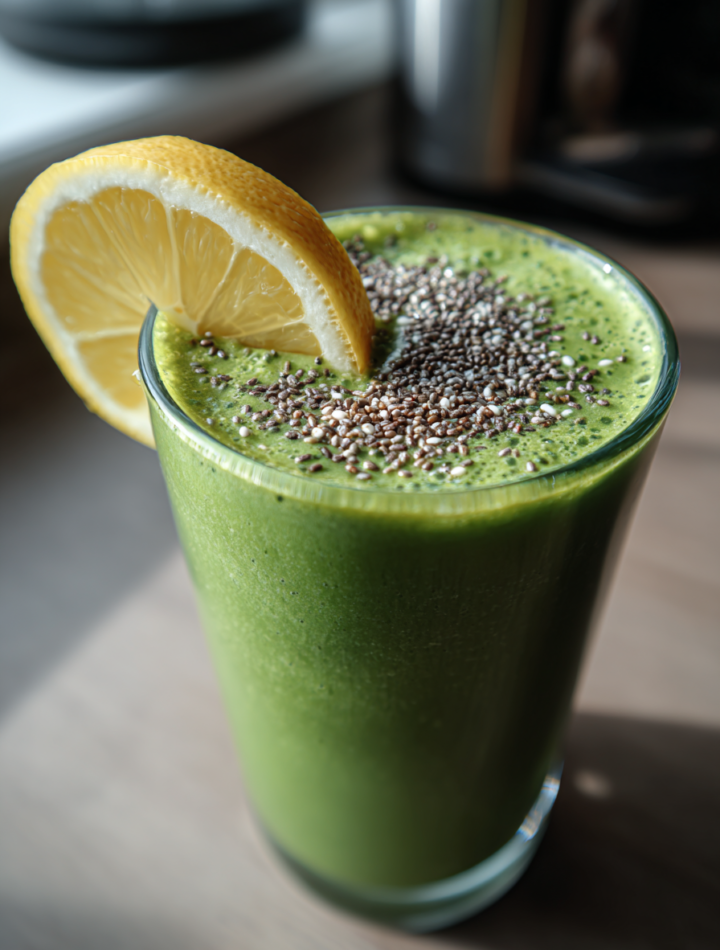 Superfood kale smoothie