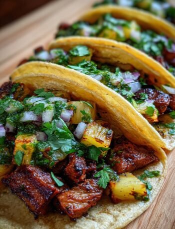 Tacos al pastor