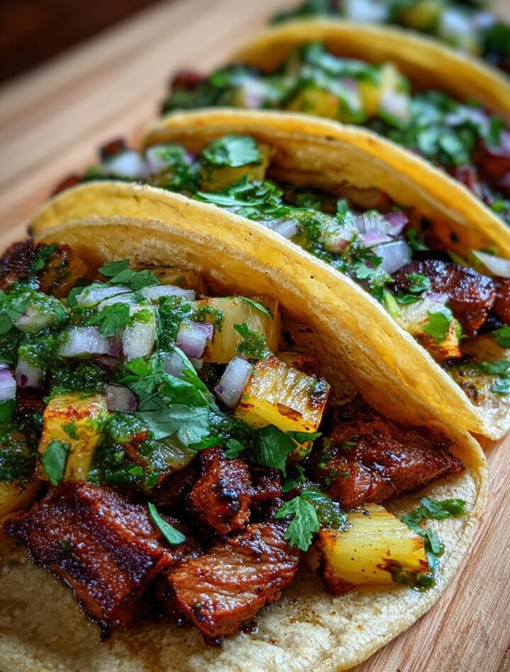 Tacos al pastor