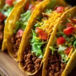 Tex-Mex Beef Tacos