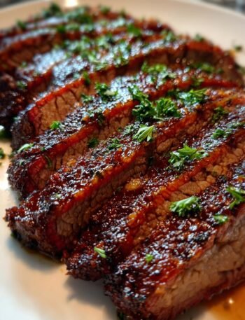 Texas beef brisket