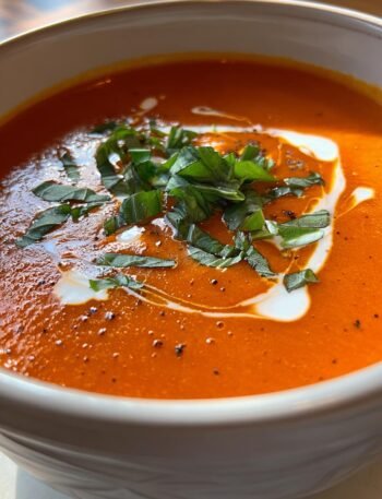 Tomato Basil Soup