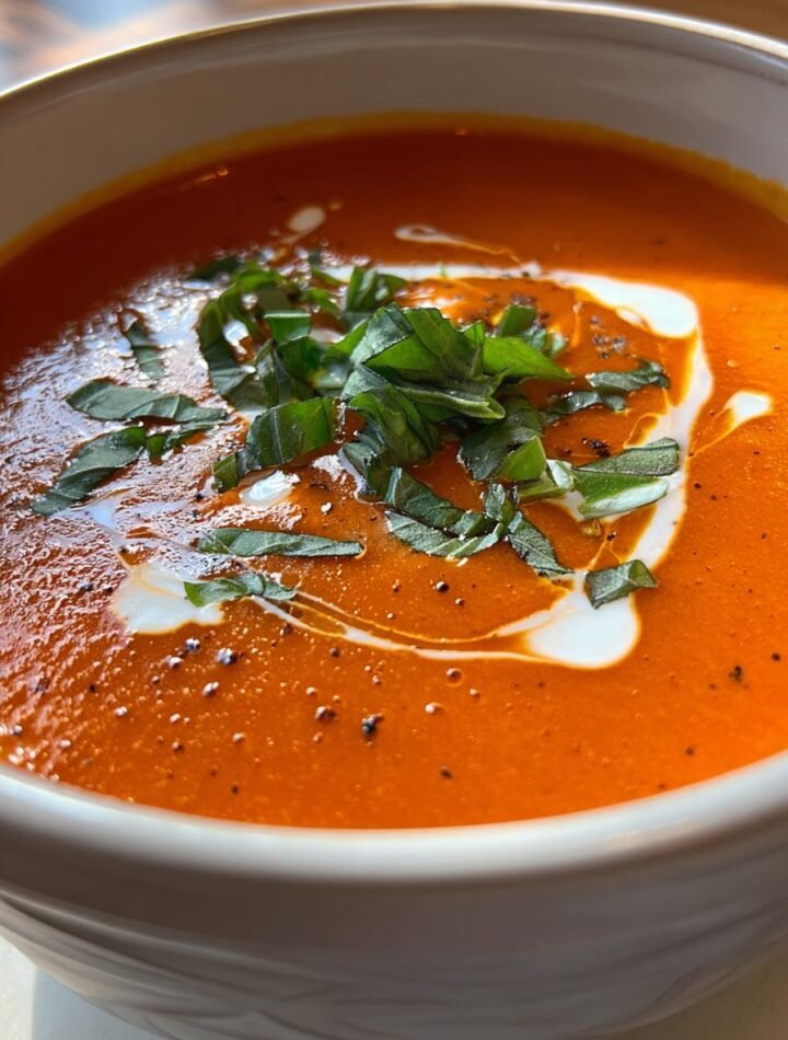 Tomato Basil Soup