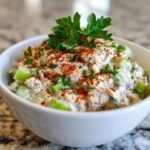 Tuna salad with Greek yogurt