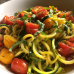 Weight‑loss zucchini noodles
