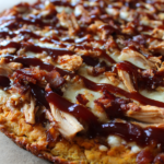 BBQ Chicken Sweet Potato Pizza Crust