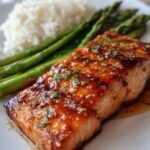 Citrus miso salmon