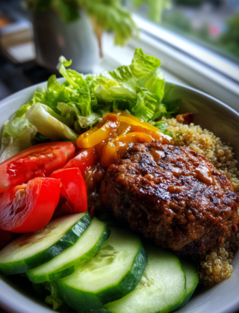 Delightful Burger Bowls for Healthy Eating
