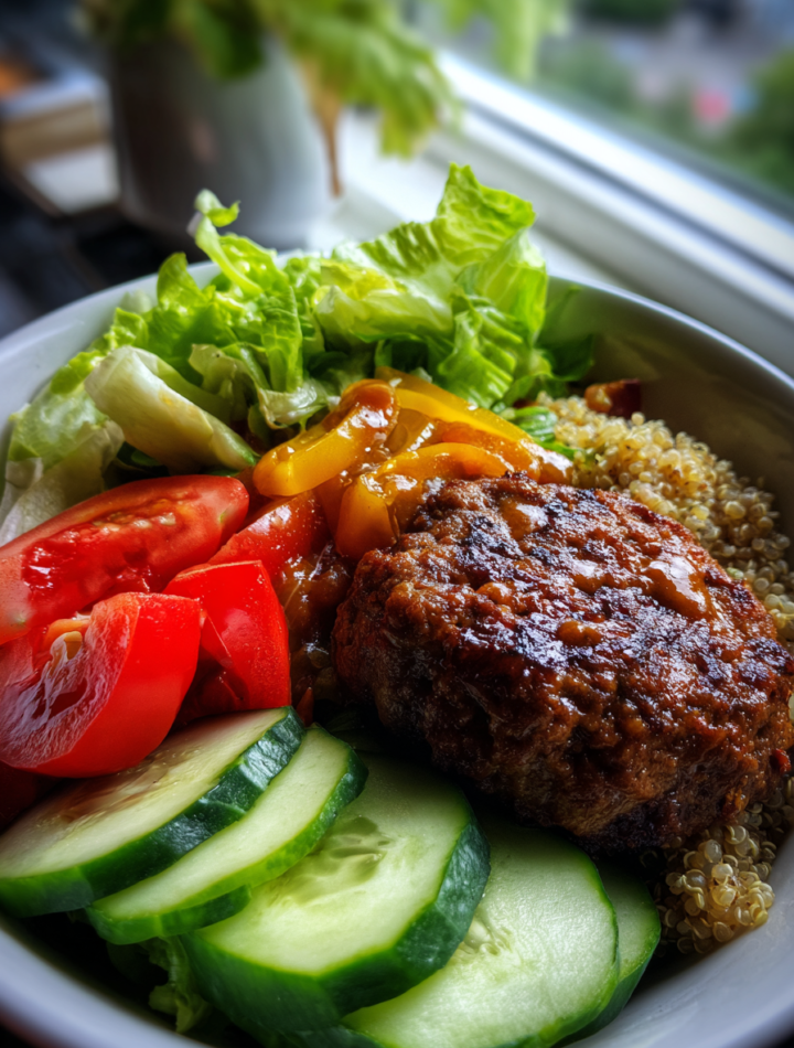 Delightful Burger Bowls for Healthy Eating