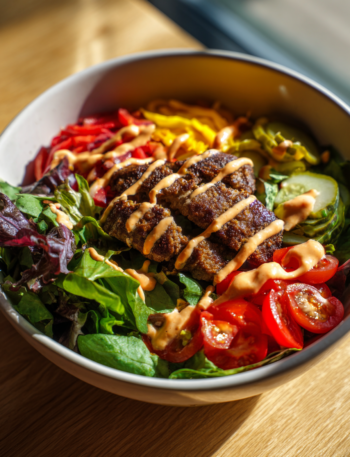 Healthy Animal Style Burger Bowls