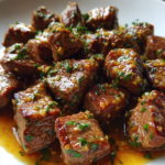 High-Protein Garlic Butter Steak Bites