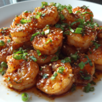 High-Protein Honey Garlic Shrimp
