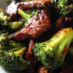 Honey Garlic Steak and Broccoli Stir Fry