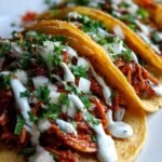 Jackfruit carne asada tacos