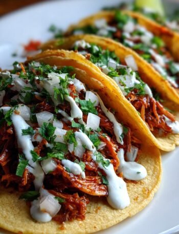 Jackfruit carne asada tacos