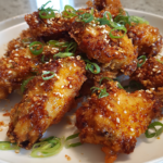 Korean Fried Chicken Air Fryer Wings