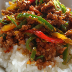 Korean Ground Beef Bowl