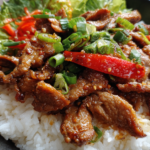Korean Style Spicy Pork Bulgogi Bowls