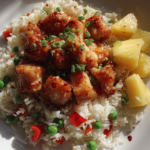 Pineapple Express Chicken and Fried Rice
