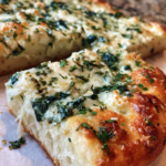 Spinach and Ricotta White Pizza Flatbread