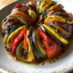 Vegetarian ratatouille.