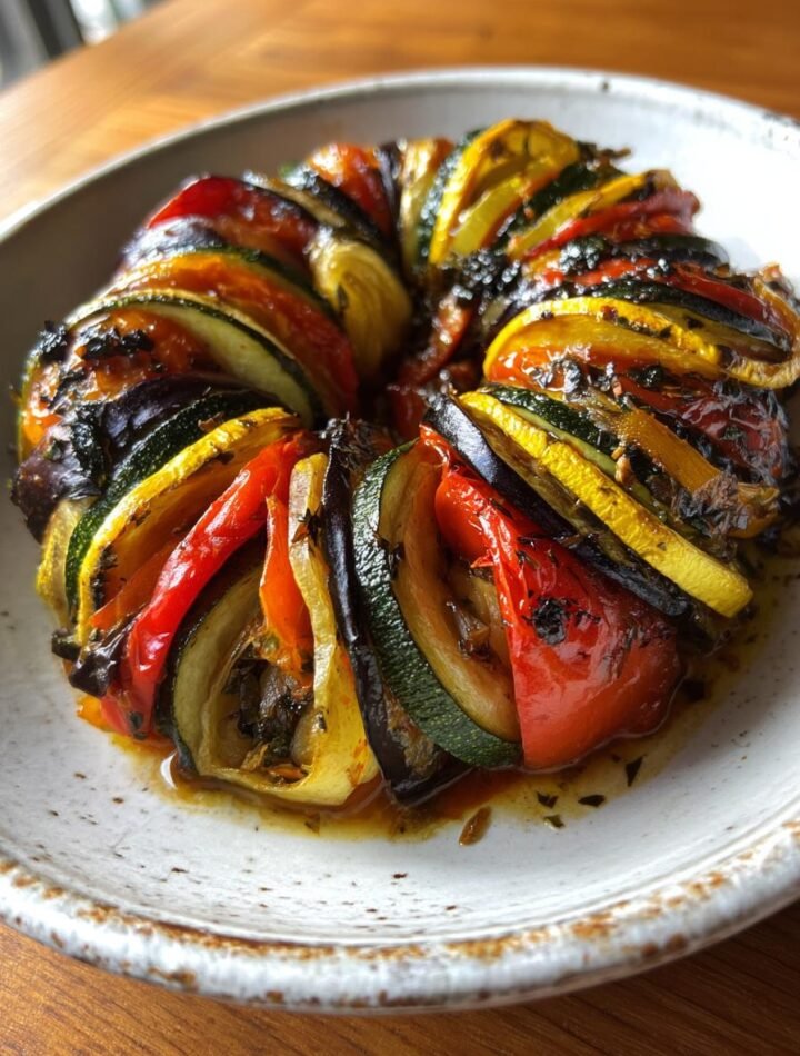 Vegetarian ratatouille.
